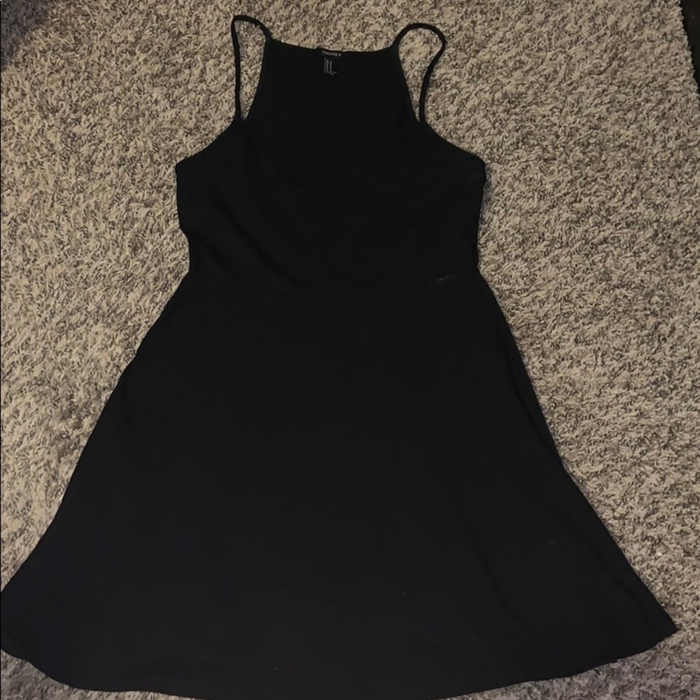 Skater skirt dress